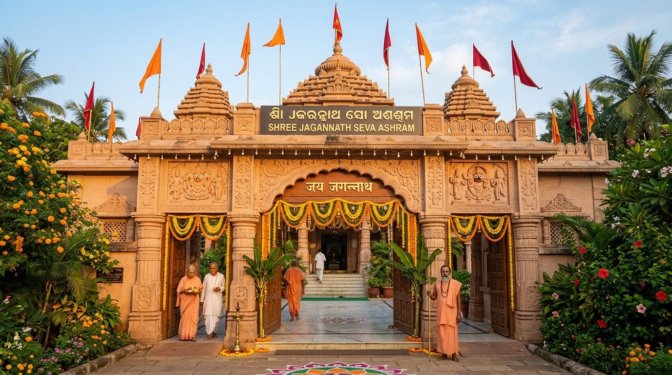 Bharat Sevashram Sangha Puri Building